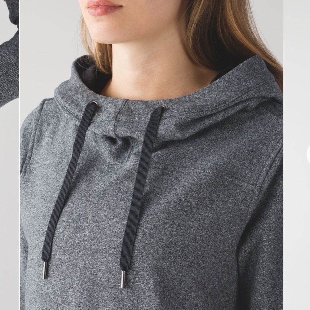 Lululemon Split Pullover Hooded Sweater - image 2